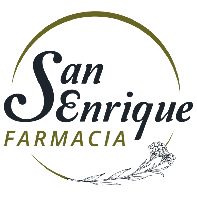 logotipo compelto farmacia san enrique